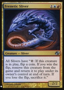 Frenetic Sliver⁣ - Mystery Booster 2: Reprints from Across Magic's History⁣ (Uncommon)