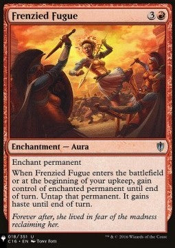 Frenzied Fugue⁣ - Mystery Booster 2: Reprints from Across Magic's History⁣ (Uncommon)