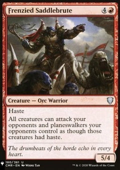 Frenzied Saddlebrute⁣ - Mystery Booster 2: Reprints from Across Magic's History⁣ (Uncommon)