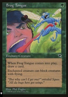 Frog Tongue⁣ - Mystery Booster 2: Reprints from Across Magic's History⁣ (Common)