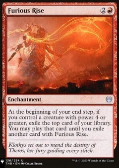 Furious Rise⁣ - Mystery Booster 2: Reprints from Across Magic's History⁣ (Uncommon)