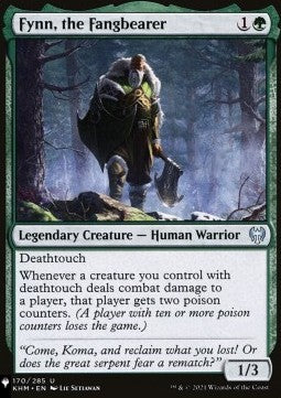 Fynn, the Fangbearer⁣ - Mystery Booster 2: Reprints from Across Magic's History⁣ (Uncommon)