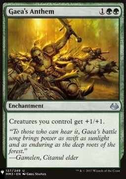 Gaea's Anthem⁣ - Mystery Booster 2: Reprints from Across Magic's History⁣ (Uncommon)