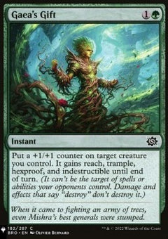 Gaea's Gift - Mystery Booster 2: Reprints from Across Magic's History (Common)