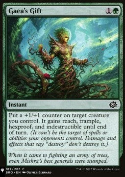 Gaea's Gift - Mystery Booster 2: Reprints from Across Magic's History (Common)