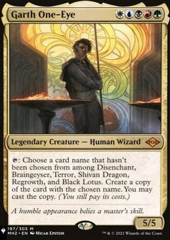 Garth One-Eye⁣ - Mystery Booster 2: Reprints from Across Magic's History⁣ (Mythic)