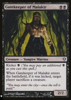 Gatekeeper of Malakir⁣ - Mystery Booster 2: Reprints from Across Magic's History⁣ (Uncommon)