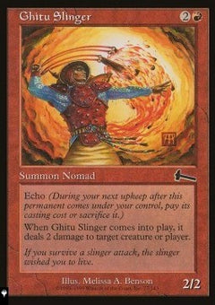 Ghitu Slinger⁣ - Mystery Booster 2: Reprints from Across Magic's History⁣ (Common)