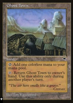 Ghost Town⁣ - Mystery Booster 2: Reprints from Across Magic's History⁣ (Uncommon)