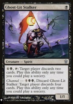 Ghost-Lit Stalker⁣ - Mystery Booster 2: Reprints from Across Magic's History⁣ (Uncommon)