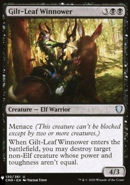 Gilt-Leaf Winnower⁣ - Mystery Booster 2: Reprints from Across Magic's History⁣ (Uncommon)