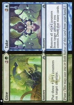 Give // Take⁣ - Mystery Booster 2: Reprints from Across Magic's History⁣ (Uncommon)