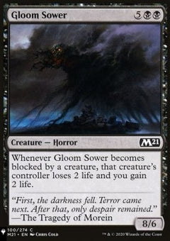 Gloom Sower⁣ - Mystery Booster 2: Reprints from Across Magic's History⁣ (Common)
