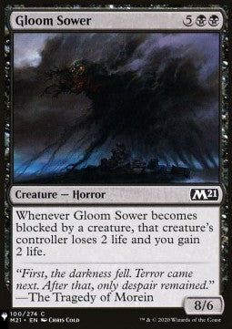 Gloom Sower⁣ - Mystery Booster 2: Reprints from Across Magic's History⁣ (Common)