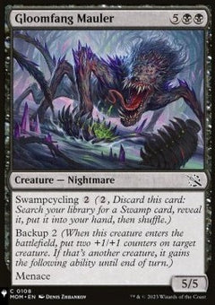 Gloomfang Mauler⁣ - Mystery Booster 2: Reprints from Across Magic's History⁣ (Common)