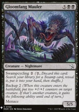 Gloomfang Mauler⁣ - Mystery Booster 2: Reprints from Across Magic's History⁣ (Common)