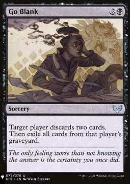 Go Blank⁣ - Mystery Booster 2: Reprints from Across Magic's History⁣ (Uncommon)
