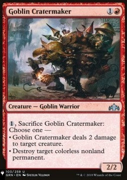 Goblin Cratermaker⁣ - Mystery Booster 2: Reprints from Across Magic's History⁣ (Uncommon)