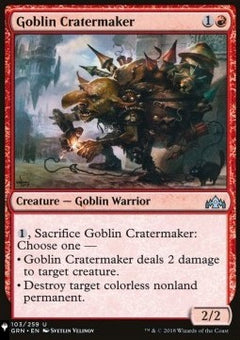 Goblin Cratermaker⁣ - Mystery Booster 2: Reprints from Across Magic's History⁣ (Uncommon)
