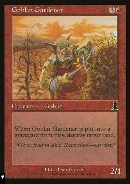 Goblin Gardener⁣ - Mystery Booster 2: Reprints from Across Magic's History⁣ (Common)
