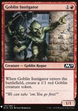 Goblin Instigator⁣ - Mystery Booster 2: Reprints from Across Magic's History⁣ (Common)