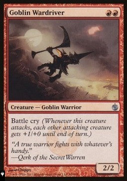 Goblin Wardriver - Mystery Booster 2: Reprints from Across Magic's History (Uncommon)