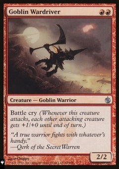 Goblin Wardriver - Mystery Booster 2: Reprints from Across Magic's History (Uncommon)