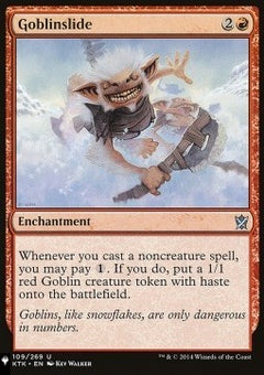 Goblinslide⁣ - Mystery Booster 2: Reprints from Across Magic's History⁣ (Uncommon)