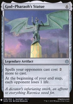 God-Pharaoh's Statue - Mystery Booster 2: Reprints from Across Magic's History (Uncommon)