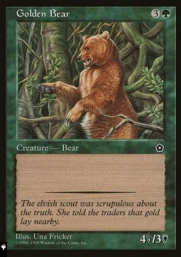 Golden Bear⁣ - Mystery Booster 2: Reprints from Across Magic's History⁣ (Common)