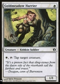Goldmeadow Harrier⁣ - Mystery Booster 2: Reprints from Across Magic's History⁣ (Common)