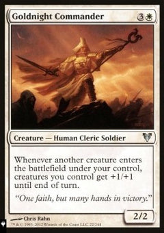 Goldnight Commander⁣ - Mystery Booster 2: Reprints from Across Magic's History⁣ (Uncommon)