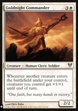 Goldnight Commander⁣ - Mystery Booster 2: Reprints from Across Magic's History⁣ (Uncommon)