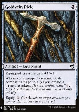 Goldvein Pick⁣ - Mystery Booster 2: Reprints from Across Magic's History⁣ (Common)
