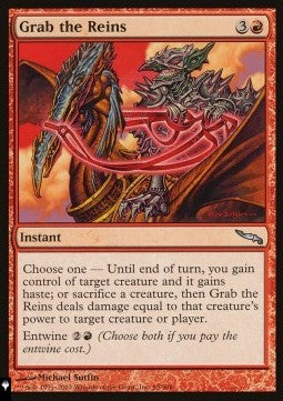 Grab the Reins⁣ - Mystery Booster 2: Reprints from Across Magic's History⁣ (Uncommon)