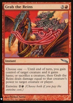 Grab the Reins⁣ - Mystery Booster 2: Reprints from Across Magic's History⁣ (Uncommon)