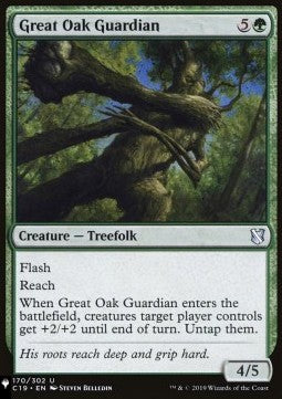 Great Oak Guardian⁣ - Mystery Booster 2: Reprints from Across Magic's History⁣ (Uncommon)