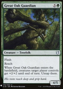 Great Oak Guardian⁣ - Mystery Booster 2: Reprints from Across Magic's History⁣ (Uncommon)