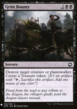 Grim Bounty⁣ - Mystery Booster 2: Reprints from Across Magic's History⁣ (Common)