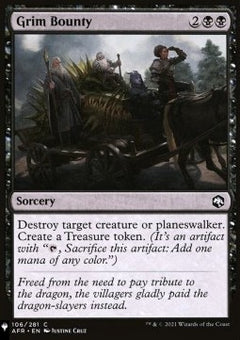 Grim Bounty⁣ - Mystery Booster 2: Reprints from Across Magic's History⁣ (Common)