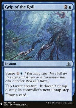 Grip of the Roil⁣ - Mystery Booster 2: Reprints from Across Magic's History⁣ (Uncommon)