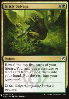 Grisly Salvage⁣ - Mystery Booster 2: Reprints from Across Magic's History⁣ (Common)