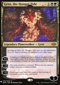 Grist, the Hunger Tide - Mystery Booster 2: Reprints from Across Magic's History (Mythic)