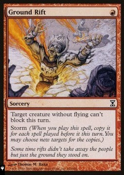 Ground Rift⁣ - Mystery Booster 2: Reprints from Across Magic's History⁣ (Common)