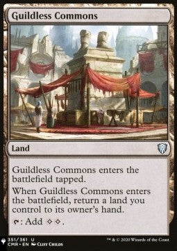 Guildless Commons - Mystery Booster 2: Reprints from Across Magic's History (Uncommon)