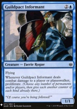 Guildpact Informant⁣ - Mystery Booster 2: Reprints from Across Magic's History⁣ (Common)
