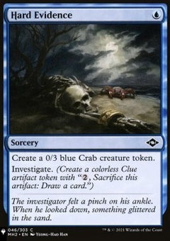 Hard Evidence⁣ - Mystery Booster 2: Reprints from Across Magic's History⁣ (Common)