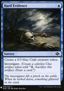 Hard Evidence⁣ - Mystery Booster 2: Reprints from Across Magic's History⁣ (Common)