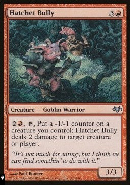 Hatchet Bully⁣ - Mystery Booster 2: Reprints from Across Magic's History⁣ (Uncommon)