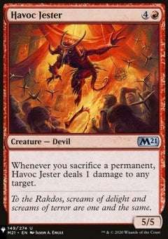 Havoc Jester⁣ - Mystery Booster 2: Reprints from Across Magic's History⁣ (Uncommon)